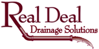 Real Deal Drainage Solutions Logo